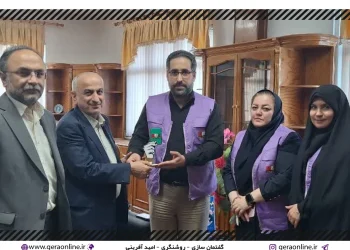 دریافت اولین «کارت سبز» از گروه رسانه ای ایران – گرا توسط تیمور پور حیدری، مدیرکل صنعت، معدن و تجارت گیلان